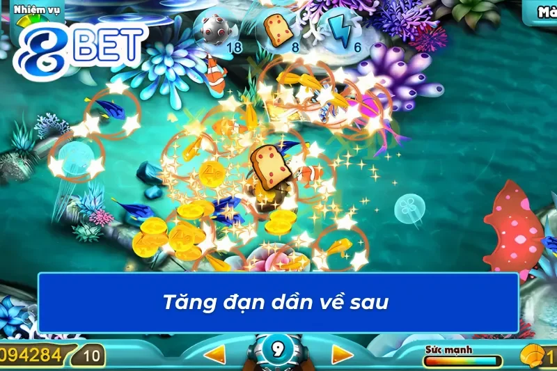 Phá Đảo Các Tựa Game Bắn Cá Online Để Nhặt Xu Đầy Túi Cùng 88Bet 6 Chiến thuật tăng đạn bách thắng bách trúng trong bắn cá 88Bet