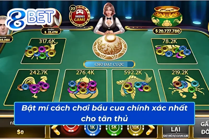 Bầu Cua Trực Tuyến - Trải Nghiệm Giải Trí Trực Tuyến Đỉnh Cao 88Bet 3 Chi tiết cách chơi bầu cua 88Bet