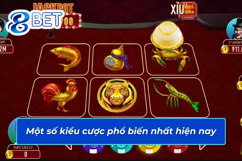 Bầu Cua Trực Tuyến - Trải Nghiệm Giải Trí Trực Tuyến Đỉnh Cao 88Bet 4 Những cửa cược trong bầu cua 88Bet