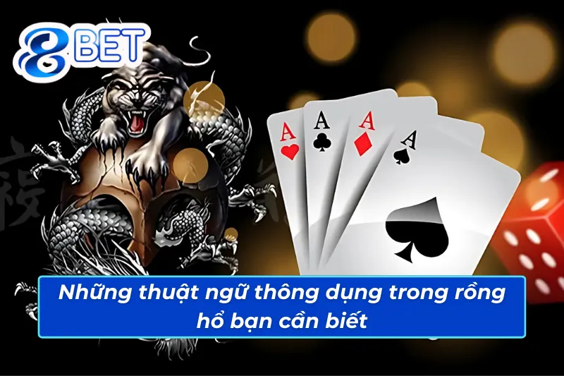 Một số thuật ngữ phổ biến trong rồng hổ 88Bet