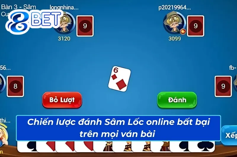 Sâm Lốc Trực Tuyến - Tựa Game Bài Đổi Thưởng Vạn Người Mê 88Bet 5 Bí quyết chơi Sâm Lốc 88Bet ăn đứt mọi đối thủ