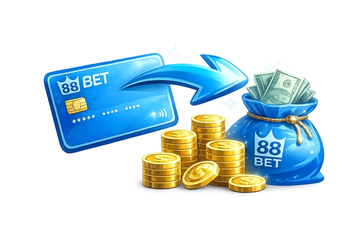 hướng dẫn nạp tiền 88bet